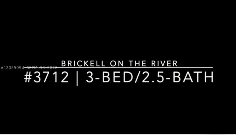 Comprar apartamento en Brickell on the River North 3712