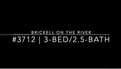 Comprar apartamento no Brickell on the River North 3712
