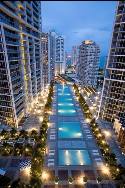 Apartment for rent at Icon Brickell Tower II 1605