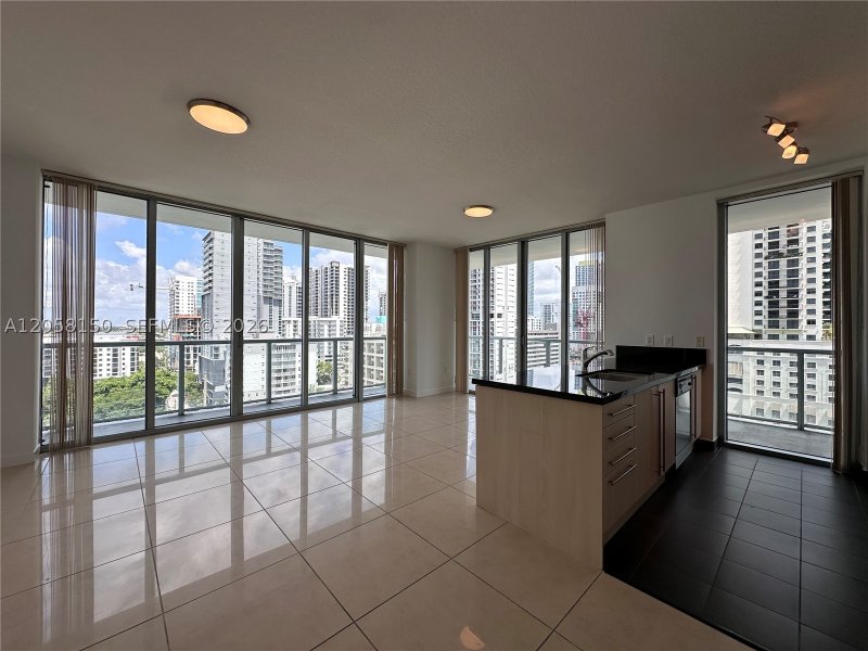 Apartment for rent at Axis on Brickell North Tower 1525-N
