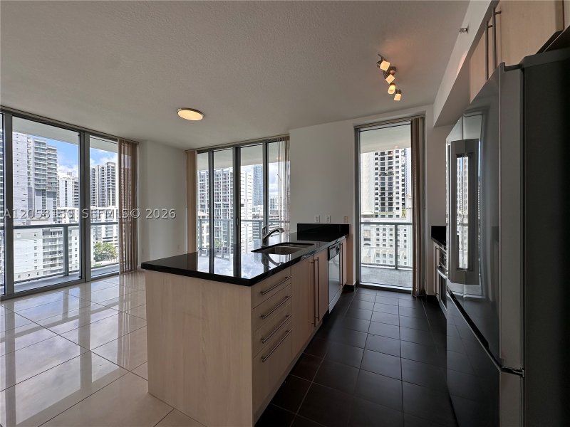 Apartment for rent at Axis on Brickell North Tower 1525-N