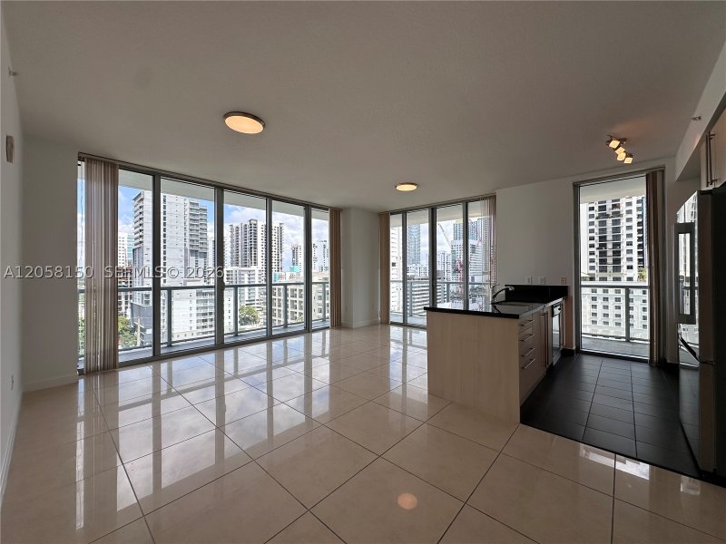 Apartment for rent at Axis on Brickell North Tower 1525-N