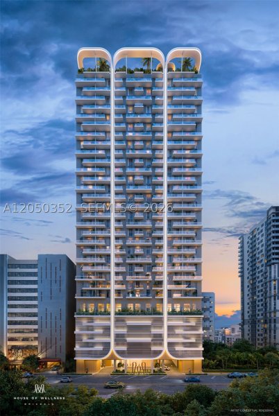 Condo for sale at House of Wellness Miami 1120