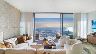 Five Park Miami Beach Apt #3605
