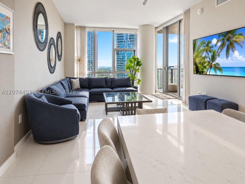 Aluguel de apartamento no Paramount Miami WorldCenter 3301