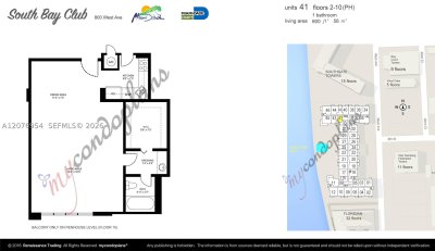 Comprar apartamento no South Bay Club 741