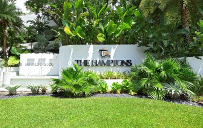 Aluguel de apartamento no Hamptons West 2314
