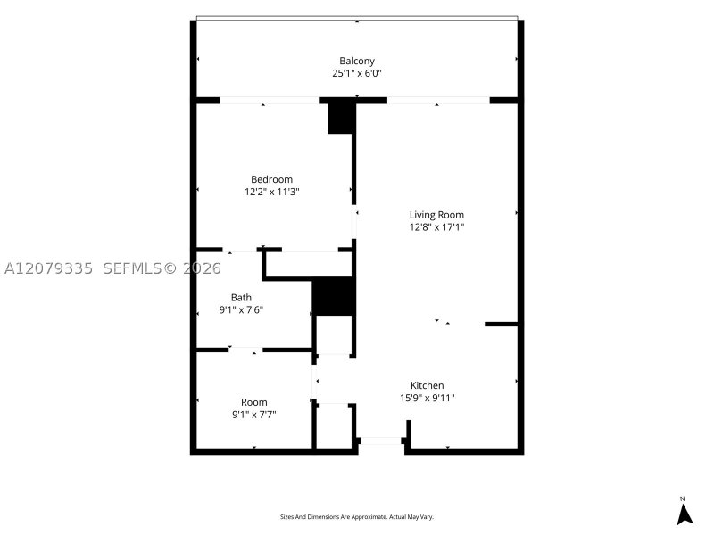 Condo for sale at Baltus House 805