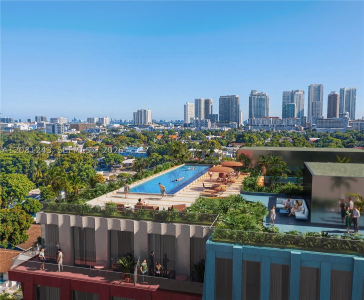 Condo for sale at Rose Wynwood Miami S-304