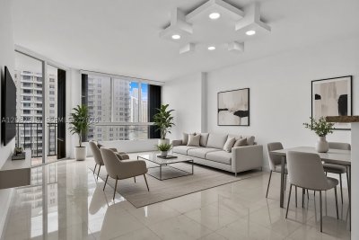 Aluguel de apartamento no Brickell Key One A1007