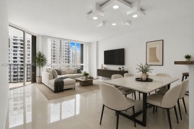Aluguel de apartamento no Brickell Key One A1007
