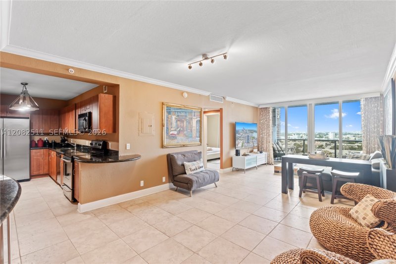 Apartment for rent at 401 Blu 1405