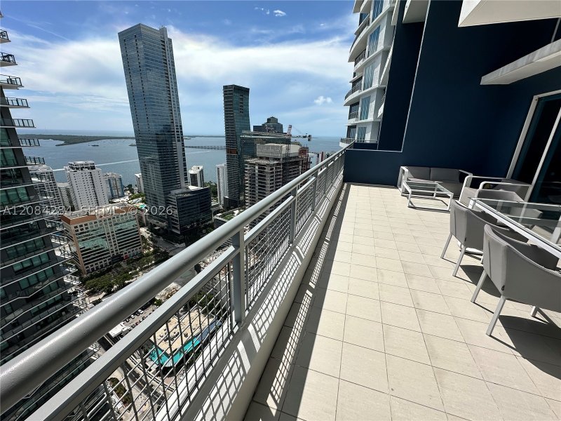 Apartment for rent at Infinity on Brickell 4006