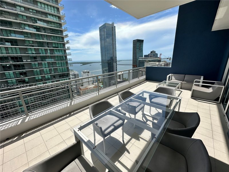 Apartment for rent at Infinity on Brickell 4006