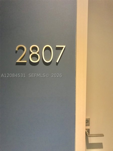 Apartment for rent at Brickell Heights West 2807