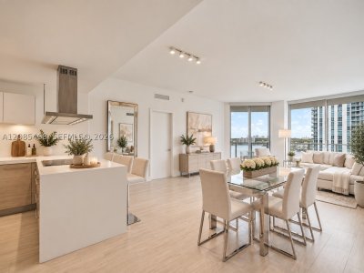 Comprar apartamento no Marina Palms Yacht Club 1105