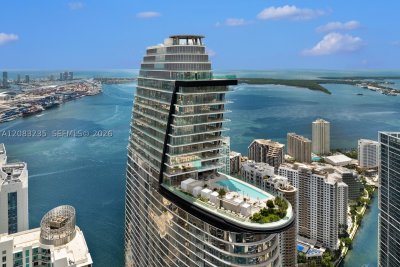 Comprar apartamento no Aston Martin Residences 3302E