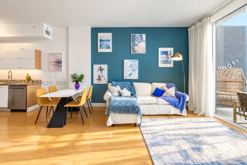 Alquiler de apartamento en Uptown Lofts PH206