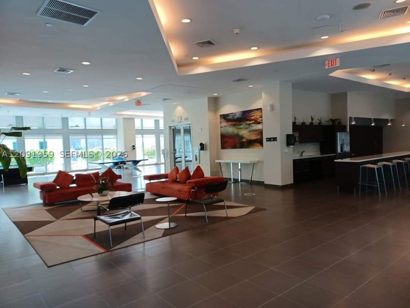 Alquiler de apartamento en Axis on Brickell North Tower UPH4024-