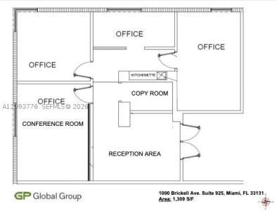 Comprar apartamento no Brickell Flatiron 9A