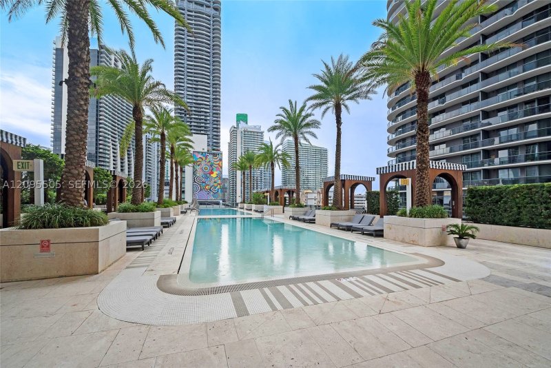 Apartment for rent at SLS Lux Brickell 4806