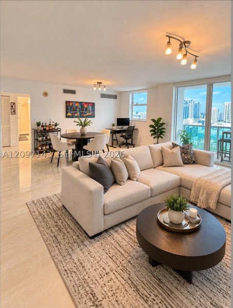 Comprar apartamento no Brickell on the River North 2801