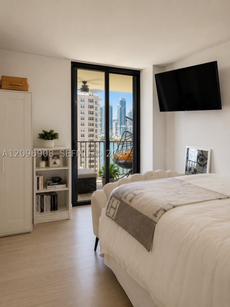 Apartment for rent at Brickell Key One A1205