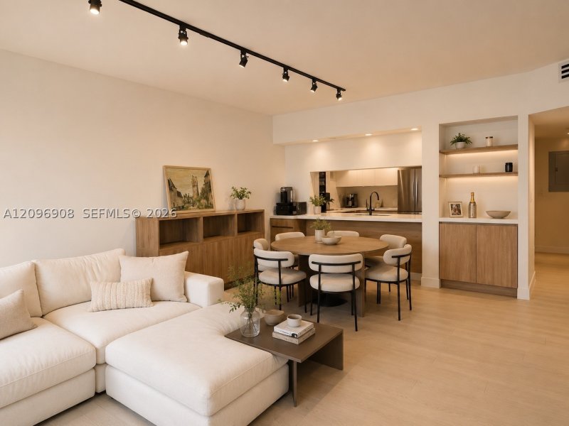 Apartment for rent at Brickell Key One A1205