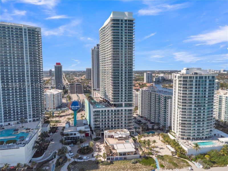 Condo for sale at Hyde Beach Resort Hollywood 1507