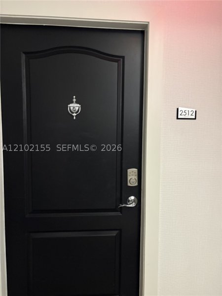 Condo for sale at Skyline On Brickell 2512