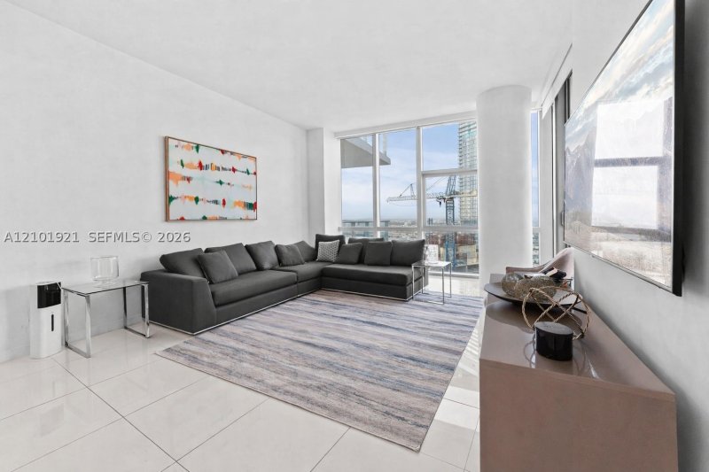 Aluguel de apartamento no Paramount Miami WorldCenter 2601