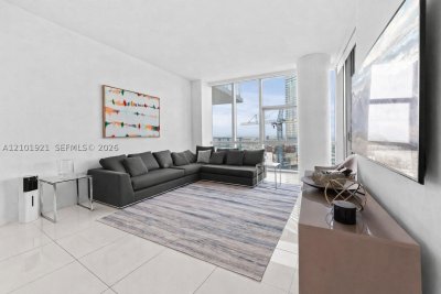Aluguel de apartamento no Paramount Miami WorldCenter 2601