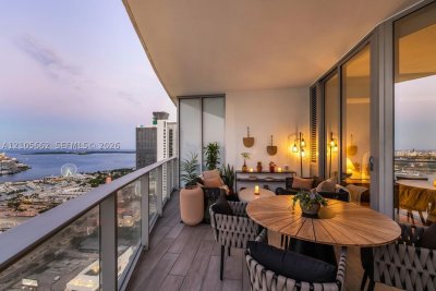 Paramount Miami WorldCenter Apt #3403