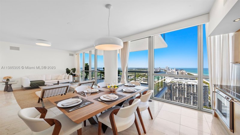 Apartment for rent at Setai 3903