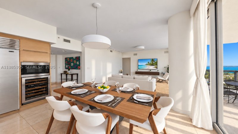 Aluguel de apartamento no Setai 3903