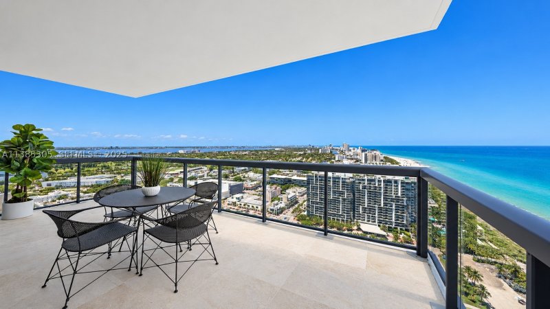 Aluguel de apartamento no Setai 3903