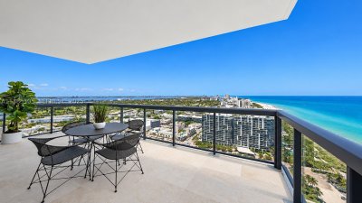 Aluguel de apartamento no Setai 3903