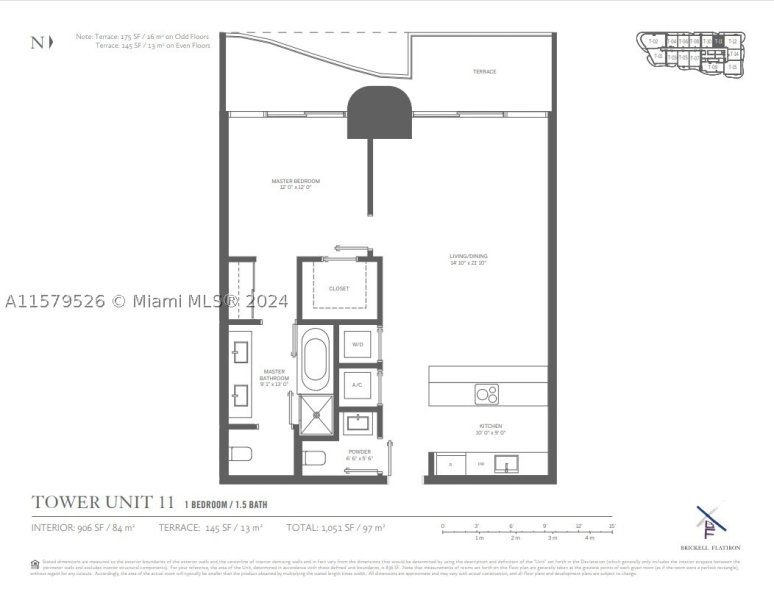 Comprar apartamento en Brickell Flatiron 1811