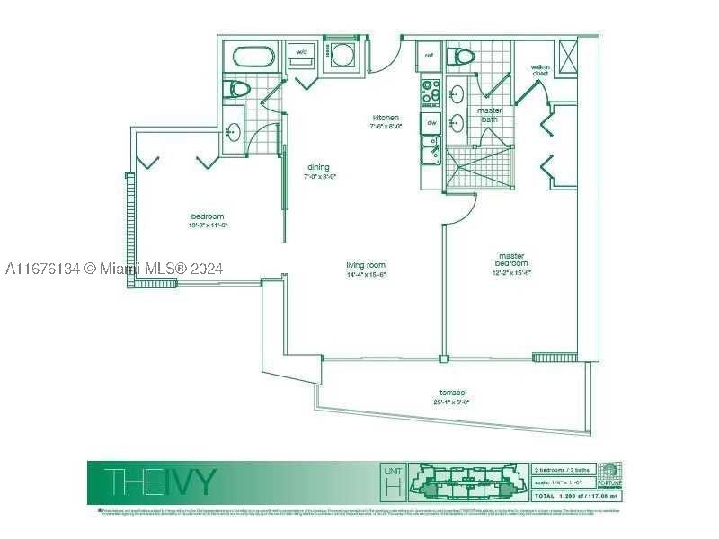 Condo for sale at The Ivy 3210
