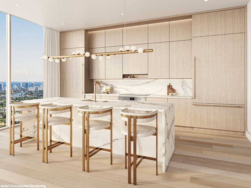 Condo for sale at Ombelle Fort Lauderdale 301S