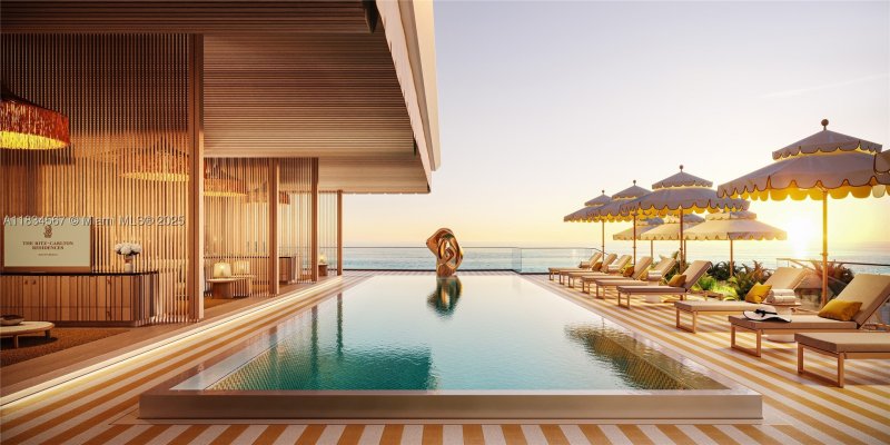 Condo for sale at Ritz-Carlton Residences South Beach 10C