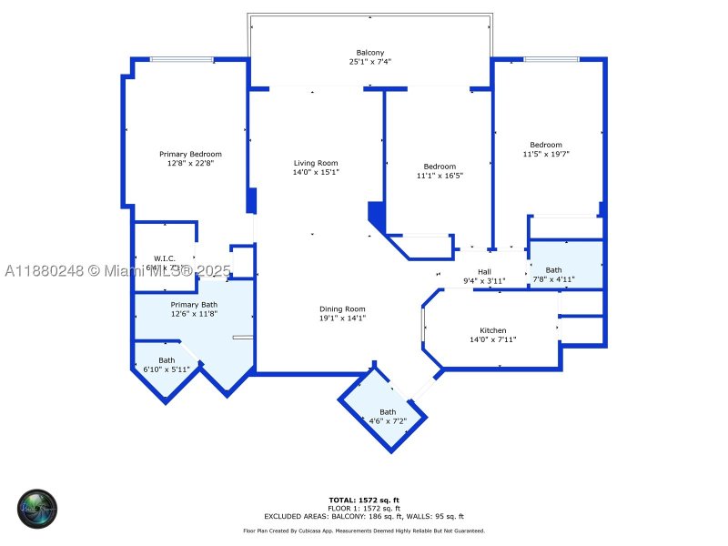 Condo for sale at One Tequesta Point 1807