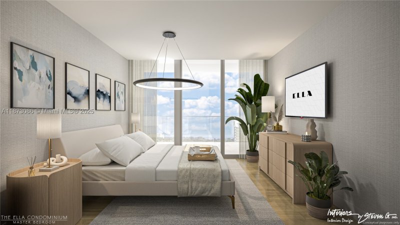 Condo for sale at Ella Miami Beach PH