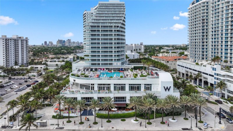 W Residences Ft Lauderdale Apt #1007