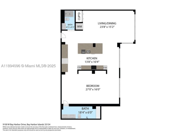 Condo for sale at Blair House 10B