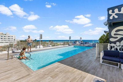 Congress Hotel Strand Condo Apt #A502