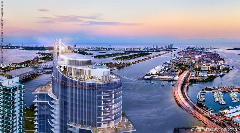 Condo for sale at Paramount Miami WorldCenter 4911