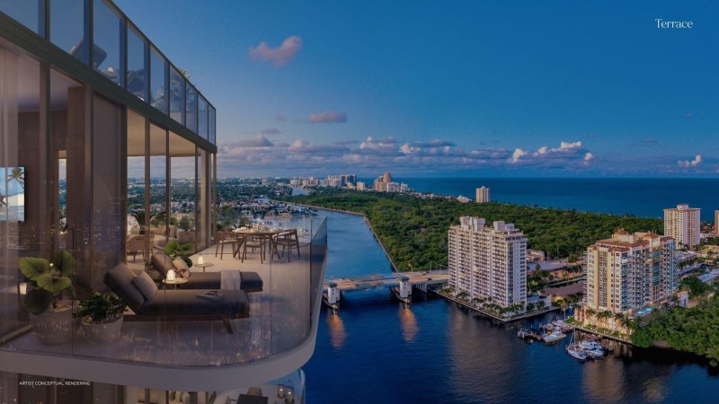 Condo for sale at Sage Intracoastal Residences 602