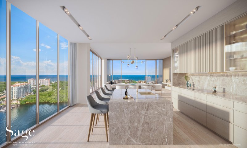 Condo for sale at Sage Intracoastal Residences 602