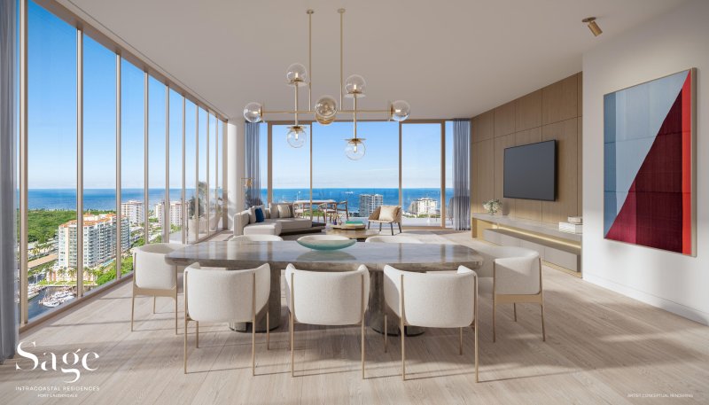 Condo for sale at Sage Intracoastal Residences 602